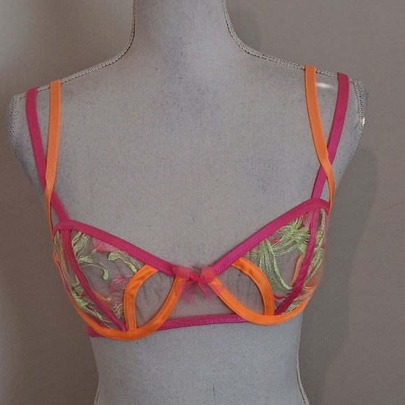 For Love And Lemons Tulip Bra Size Medium NWOT - Picture 8 of 10